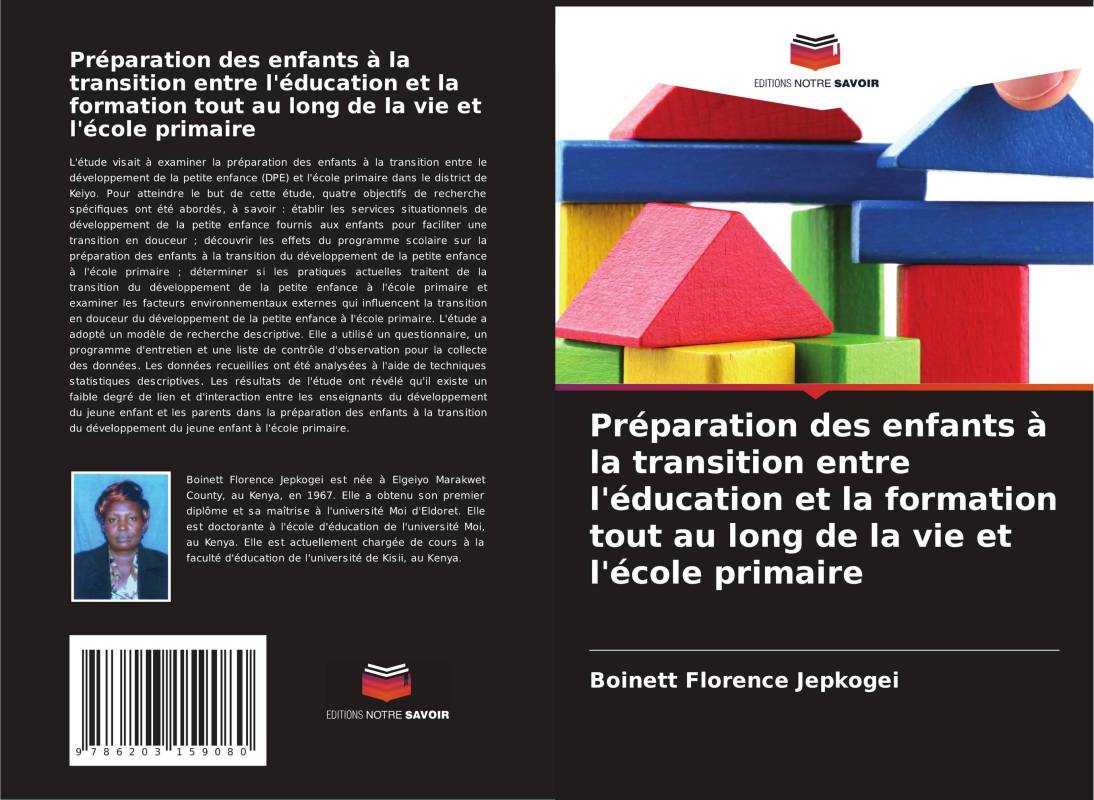 Préparation des enfants à la transition entre l'éducation et la formation tout au long de la vie et l'école primaire