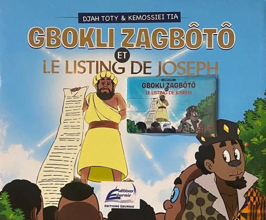 Gbokli Zagbôtô et le listing de Joseph