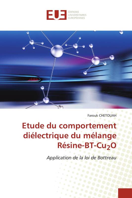 Etude du comportement diélectrique du mélange Résine-BT-Cu2O