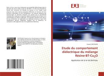 Etude du comportement diélectrique du mélange Résine-BT-Cu2O