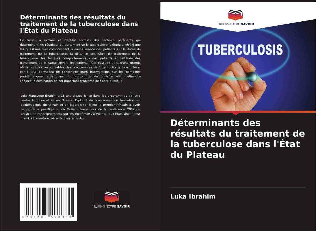 Déterminants des résultats du traitement de la tuberculose dans l'État du Plateau