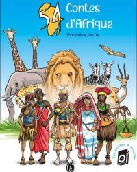 54 Contes d'Afrique, première partie