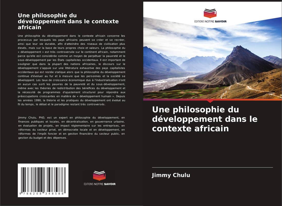 Une philosophie du développement dans le contexte africain