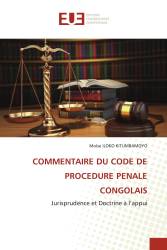 COMMENTAIRE DU CODE DE PROCEDURE PENALE CONGOLAIS