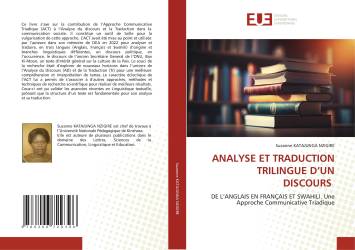 ANALYSE ET TRADUCTION TRILINGUE D’UN DISCOURS