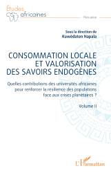 Consommation locale et valorisation des savoirs endogènes