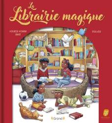 La librairie magique de Kouassi Konan Ange