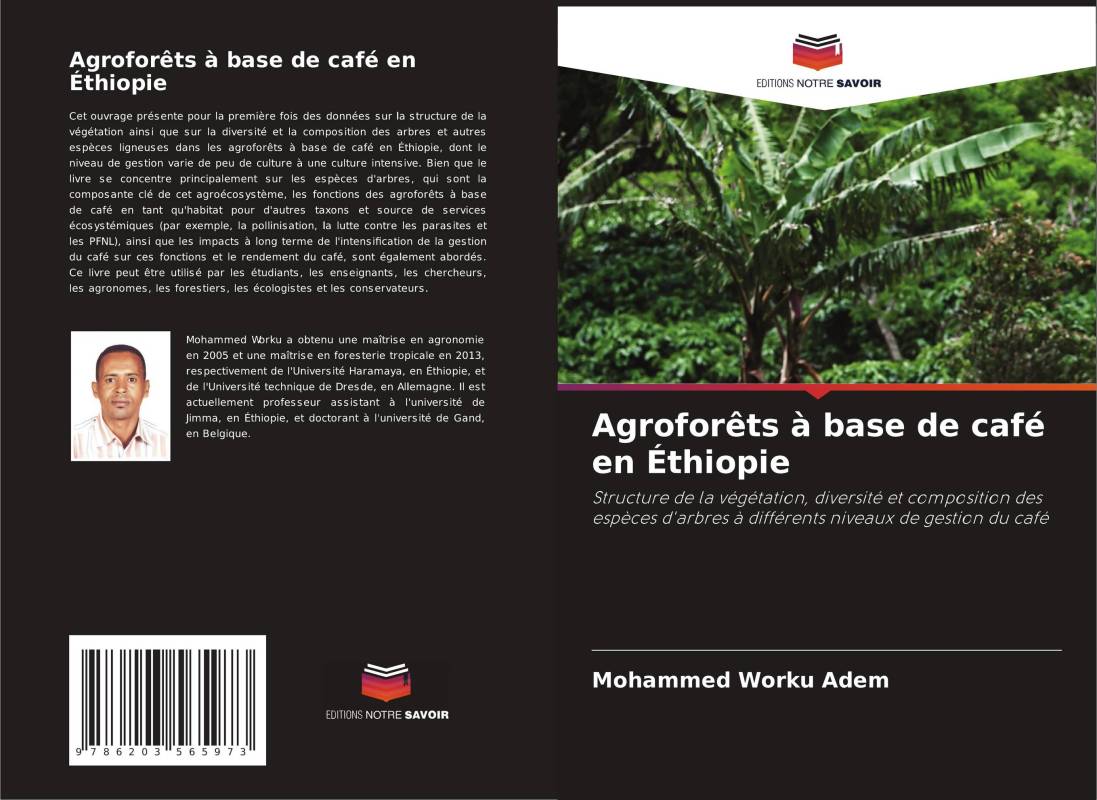 Agroforêts à base de café en Éthiopie