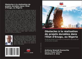 Obstacles à la réalisation de projets durables dans l'État d'Enugu, au Nigeria