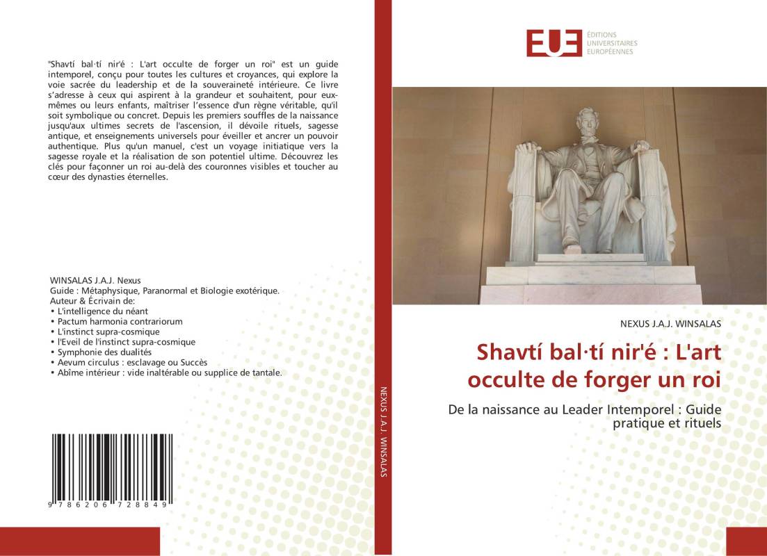 Shavtí bal·tí nir'é : L'art occulte de forger un roi