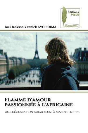 Flamme d'amour passionnée à l'africaine