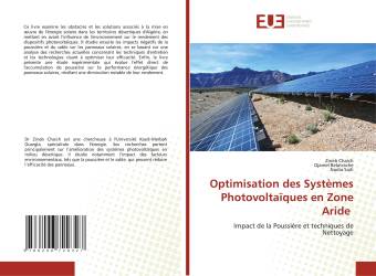 Optimisation des Systèmes Photovoltaïques en Zone Aride