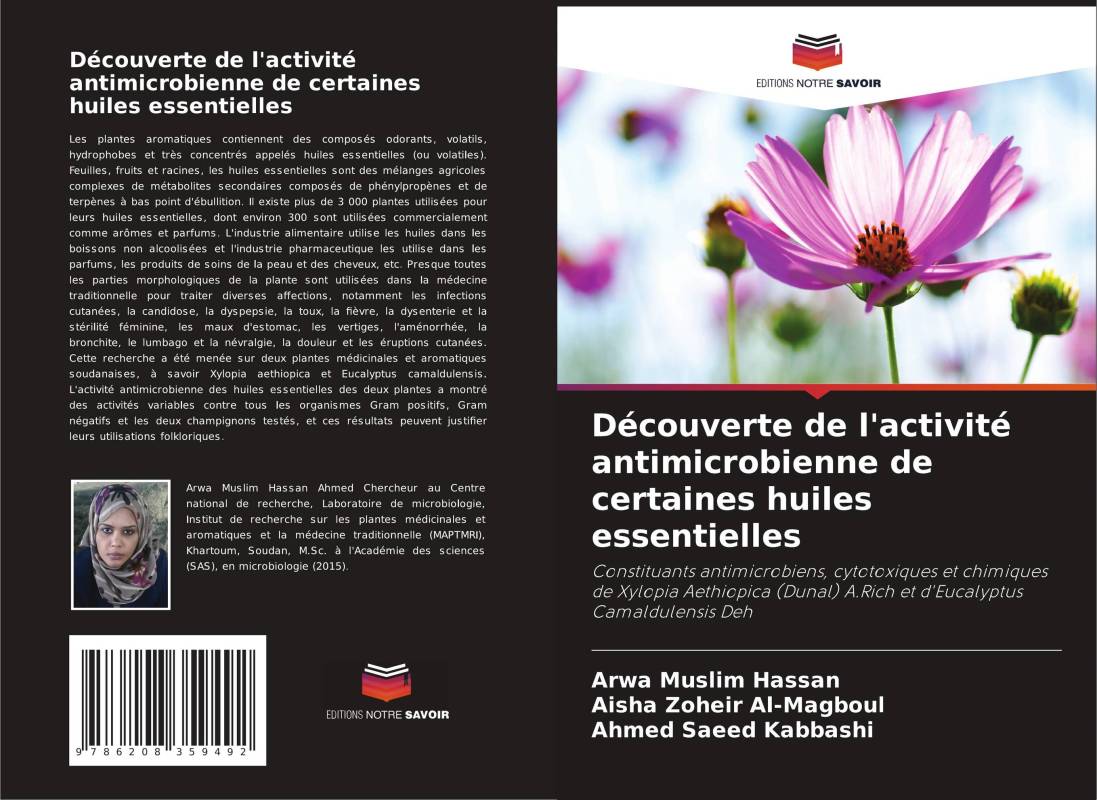 Découverte de l'activité antimicrobienne de certaines huiles essentielles