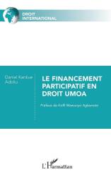 Le financement participatif en droit UMOA