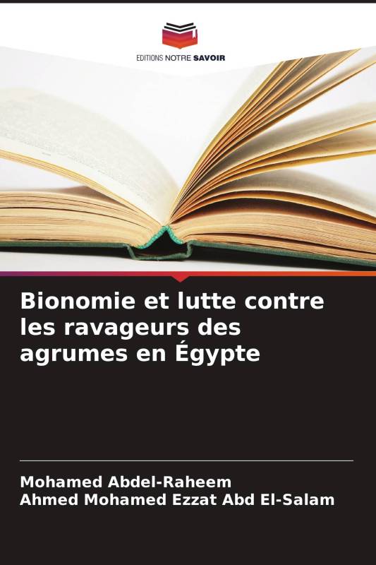 Bionomie et lutte contre les ravageurs des agrumes en Égypte