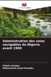 Administration des voies navigables du Nigeria avant 1900