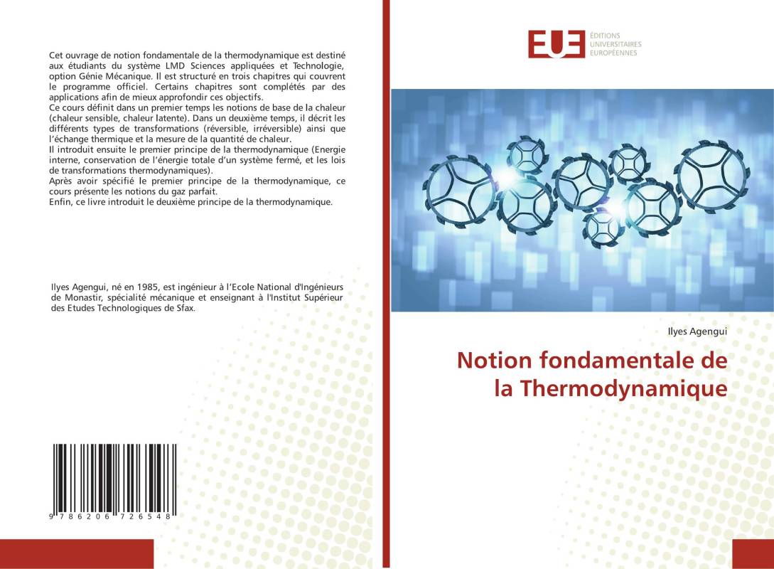 Notion fondamentale de la Thermodynamique