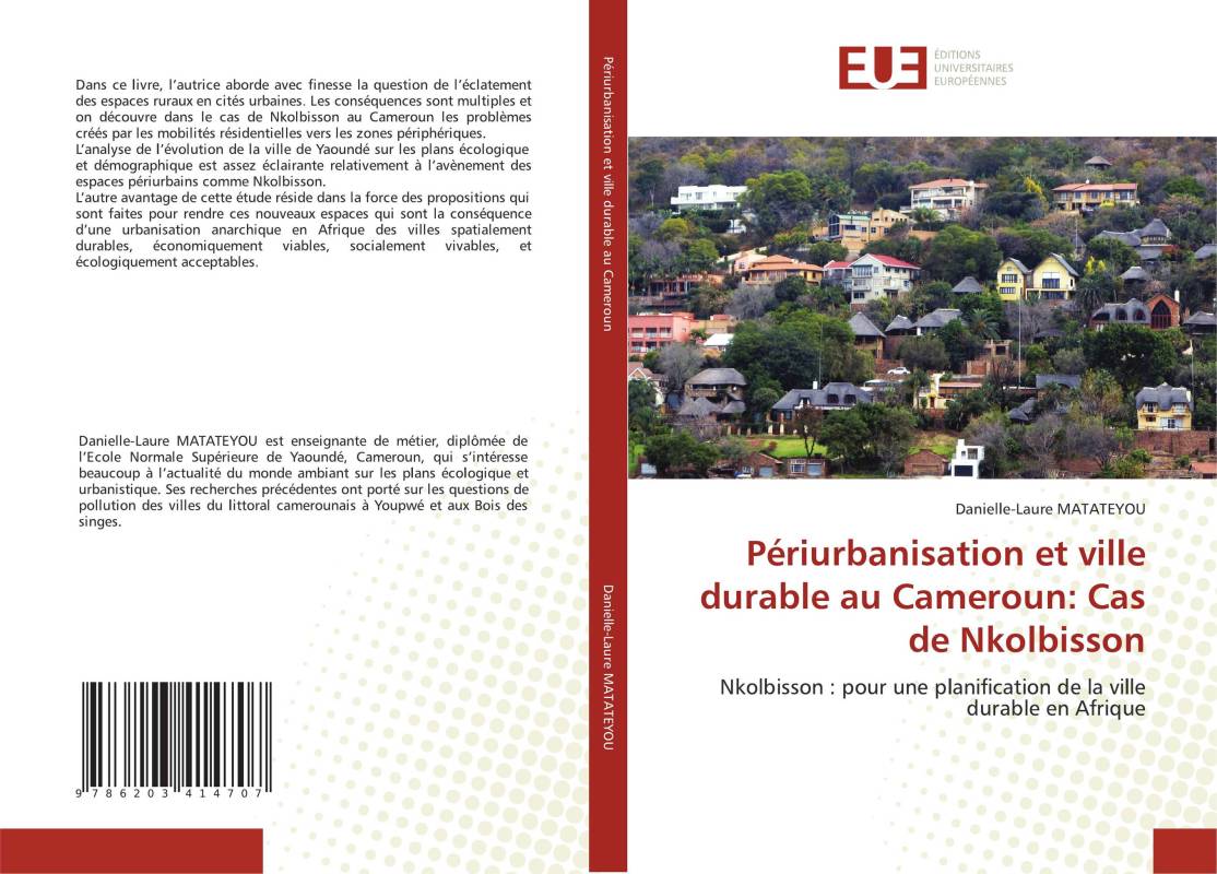 Périurbanisation et ville durable au Cameroun: Cas de Nkolbisson