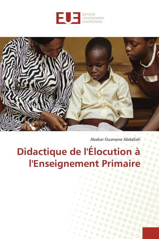 Didactique de l'Élocution à l'Enseignement Primaire