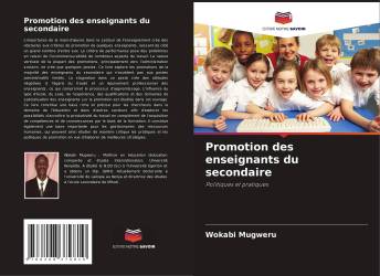 Promotion des enseignants du secondaire