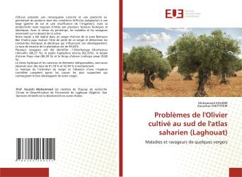 Problèmes de l'Olivier cultivé au sud de l'atlas saharien (Laghouat)