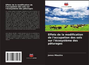 Effets de la modification de l'occupation des sols sur l'écosystème des pâturages