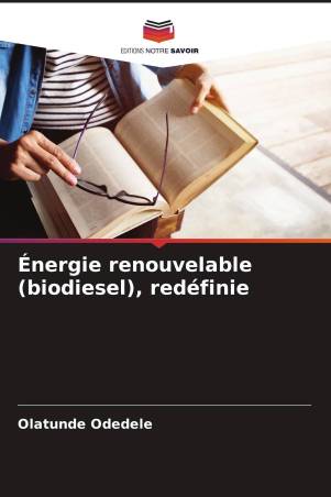 Énergie renouvelable (biodiesel), redéfinie