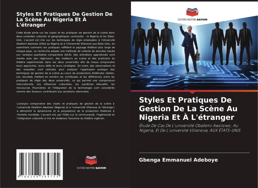 Styles Et Pratiques De Gestion De La Scène Au Nigeria Et À L'étranger