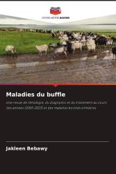 Maladies du buffle