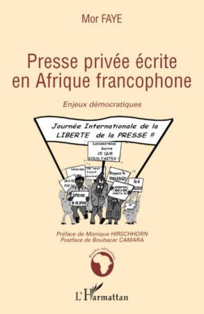Presse privée écrite en Afrique francophone