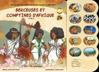 Livre sonore « Berceuses et comptines d’Afrique ». Tome 3