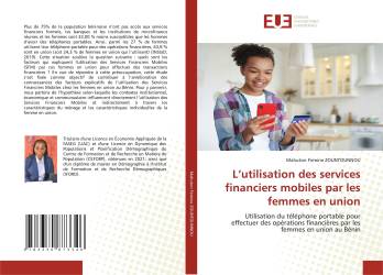 L’utilisation des services financiers mobiles par les femmes en union