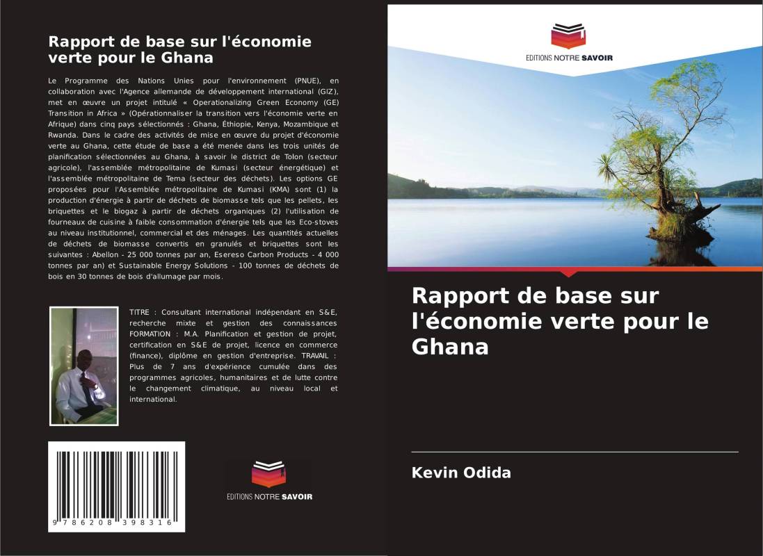 Rapport de base sur l'économie verte pour le Ghana