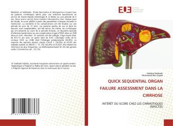 QUICK SEQUENTIAL ORGAN FAILURE ASSESSMENT DANS LA CIRRHOSE