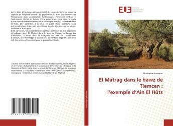 El Matrag dans le hawz de Tlemcen : l’exemple d’Ain El Hûts