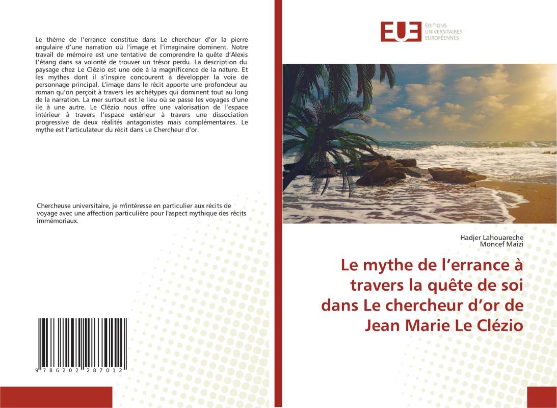 Le mythe de l’errance à travers la quête de soi dans Le chercheur d’or de Jean Marie Le Clézio