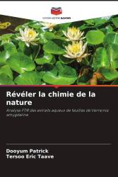 Révéler la chimie de la nature