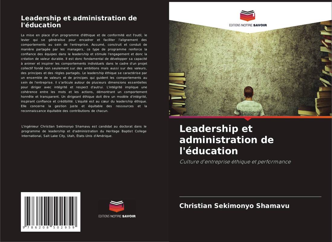 Leadership et administration de l'éducation