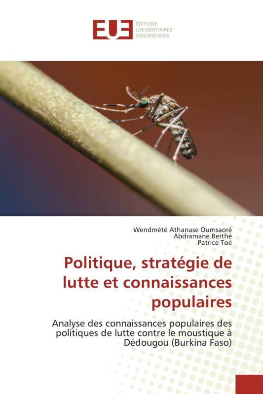 Politique, stratégie de lutte et connaissances populaires