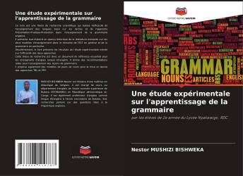 Une étude expérimentale sur l'apprentissage de la grammaire