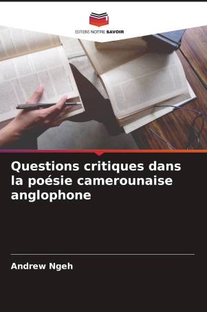 Questions critiques dans la poésie camerounaise anglophone