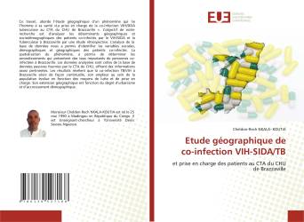 Etude géographique de co-infection VIH-SIDA/TB