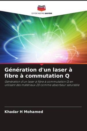 Génération d'un laser à fibre à commutation Q