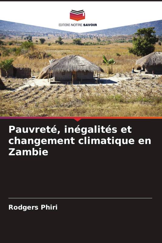 Pauvreté, inégalités et changement climatique en Zambie