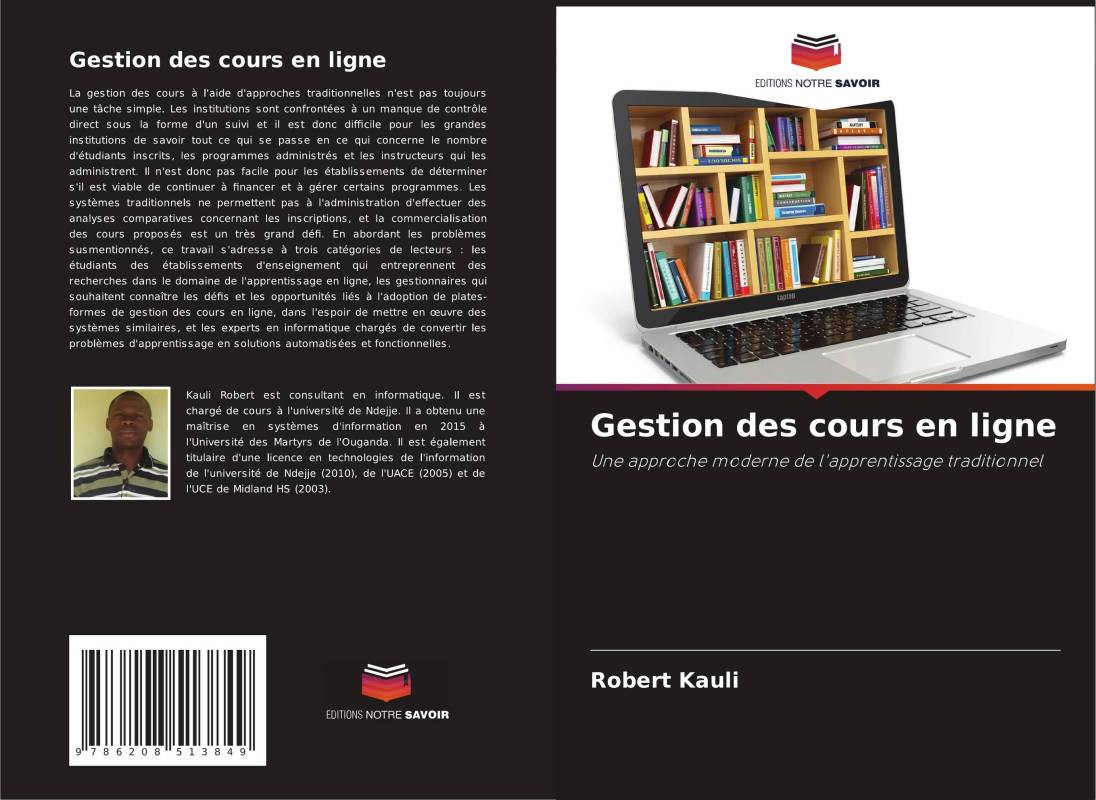 Gestion des cours en ligne