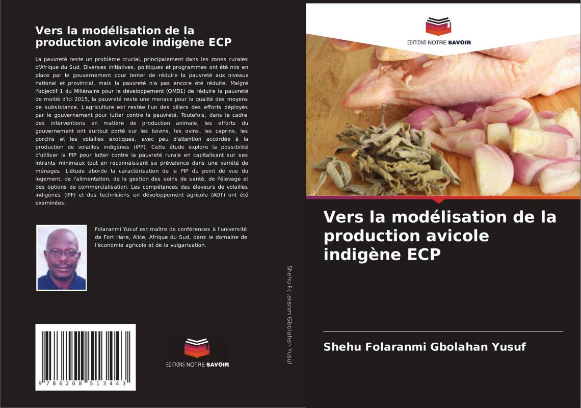 Vers la modélisation de la production avicole indigène ECP