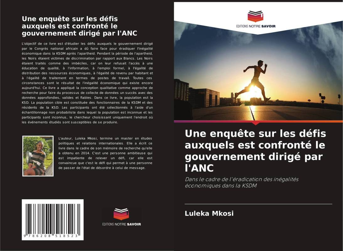 Une enquête sur les défis auxquels est confronté le gouvernement dirigé par l'ANC