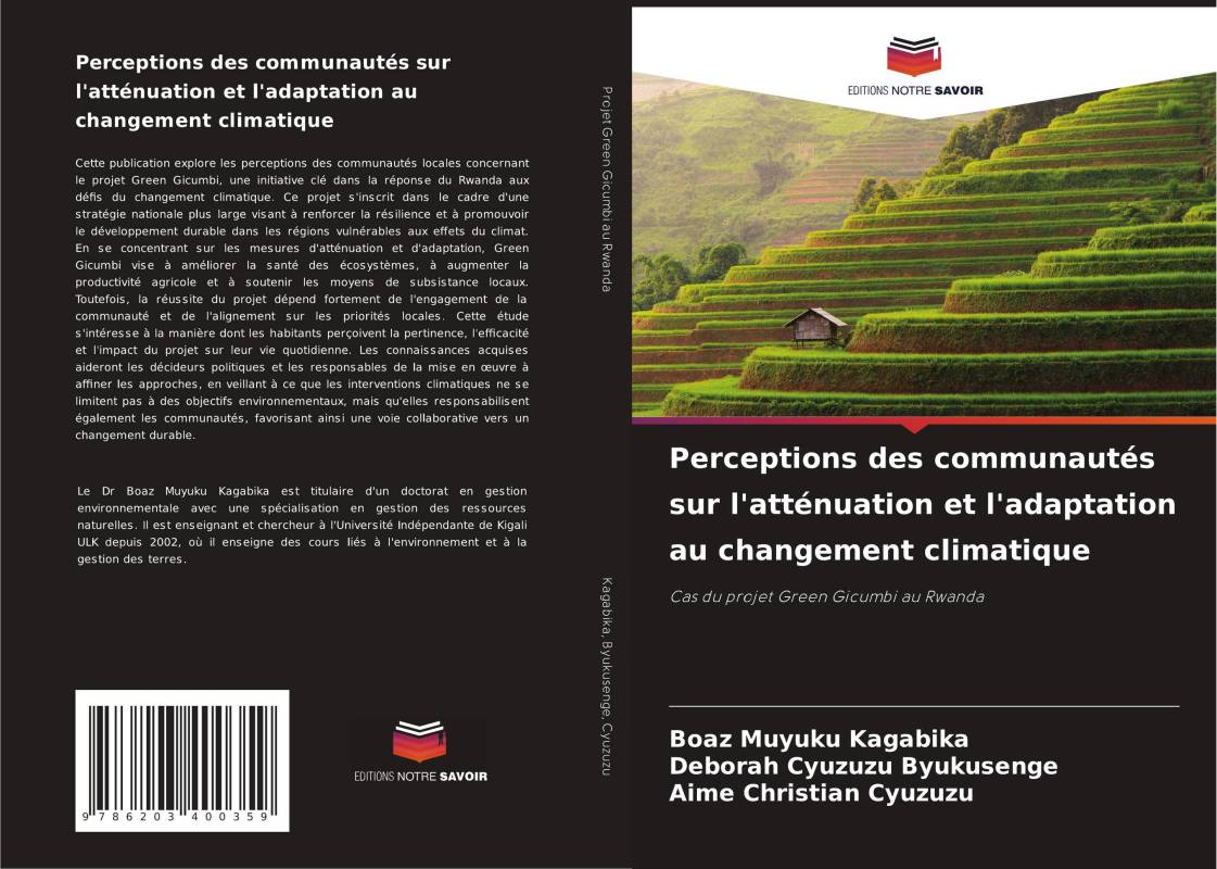 Perceptions des communautés sur l'atténuation et l'adaptation au changement climatique