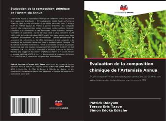 Évaluation de la composition chimique de l'Artemisia Annua