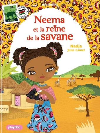 Neema et la reine de la Savane Couverture